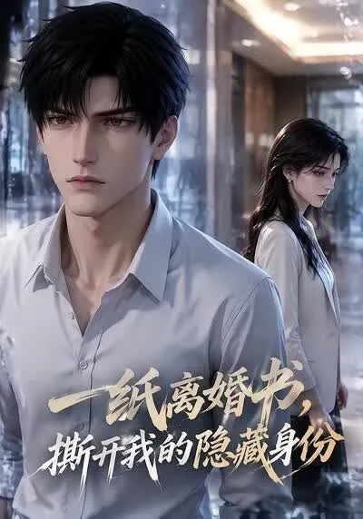 一纸离婚书,撕开我的隐藏身份