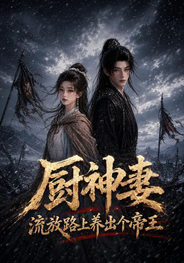 厨神妻流放路上养出个帝王