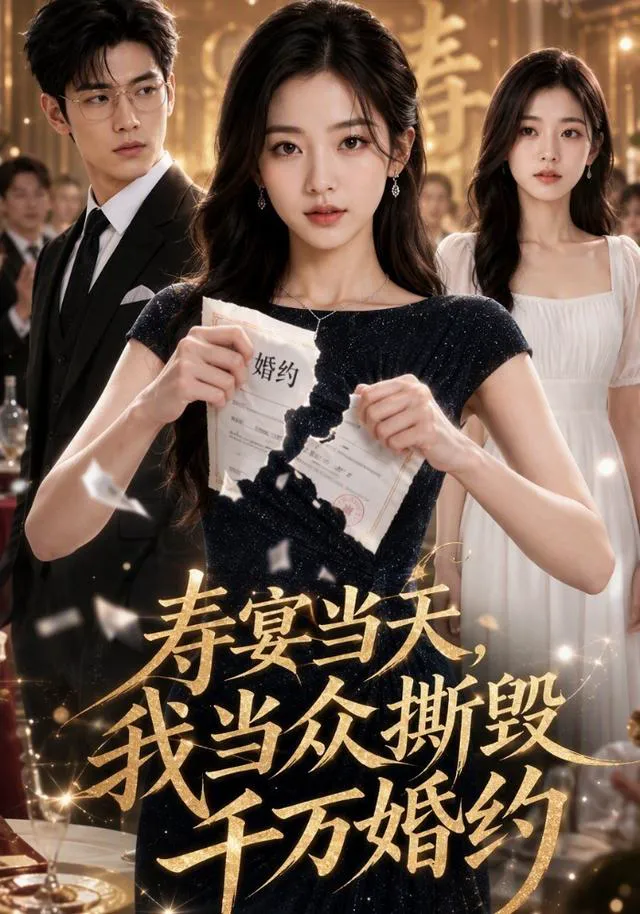 寿宴当天,我当众撕毁千万婚约AI短剧