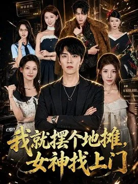 我就摆个地摊,女神找上门