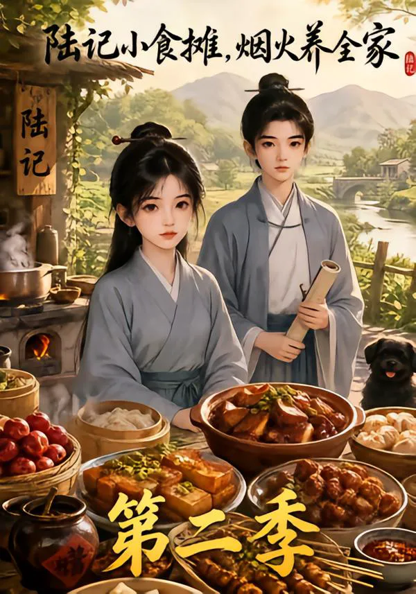 陆记小食摊,烟火养全家第二季