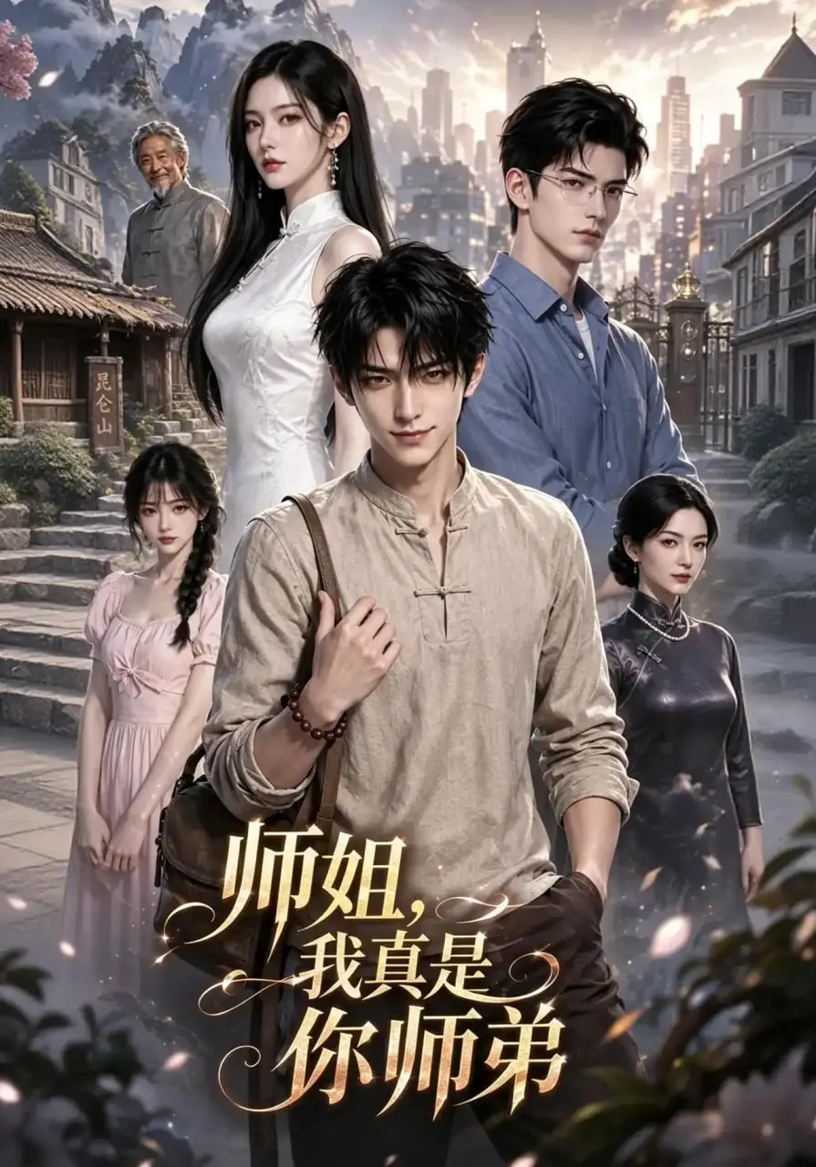 师姐,我真是你师弟