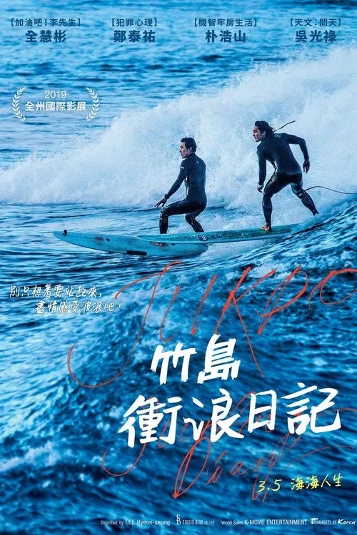 竹岛冲浪日记