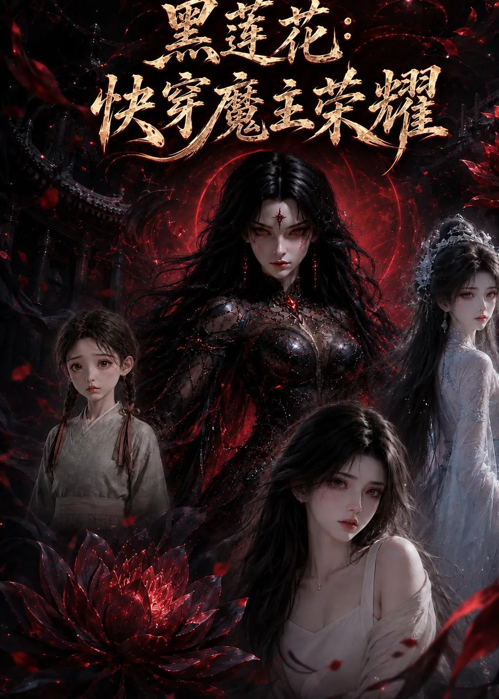 黑莲花:快穿魔主荣耀