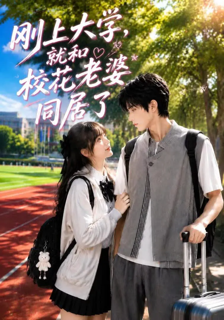 刚上大学,就和校花老婆同居了