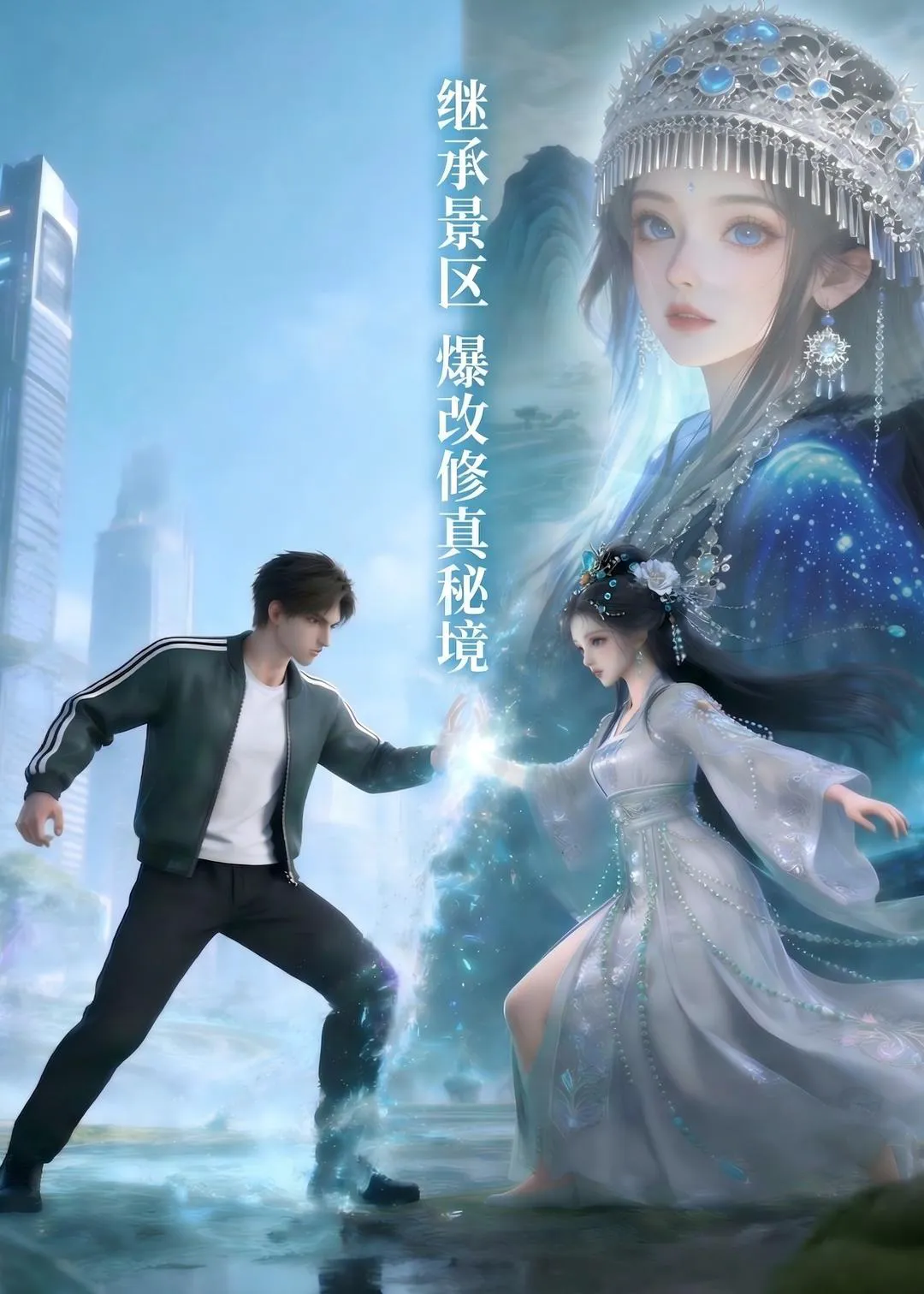 继承景区,爆改修真秘境