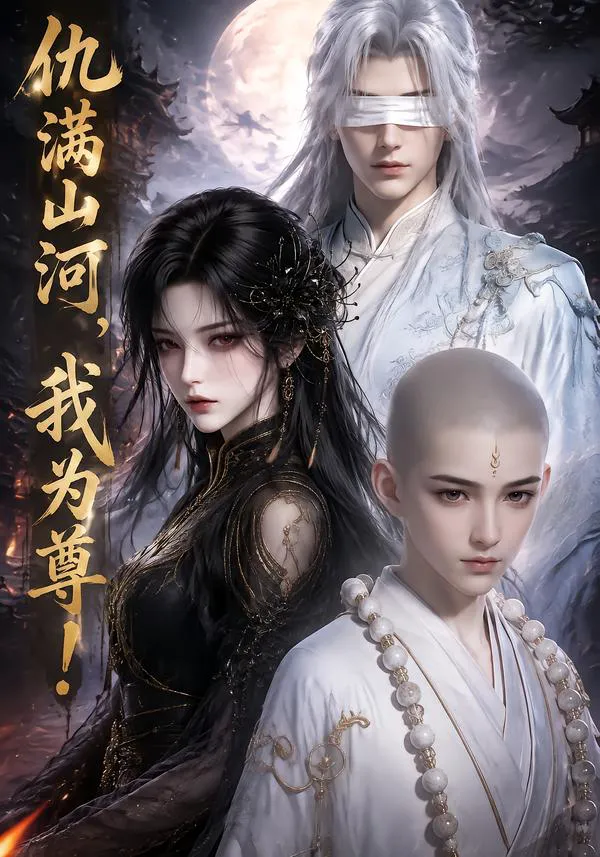 仇满山河,我为尊!