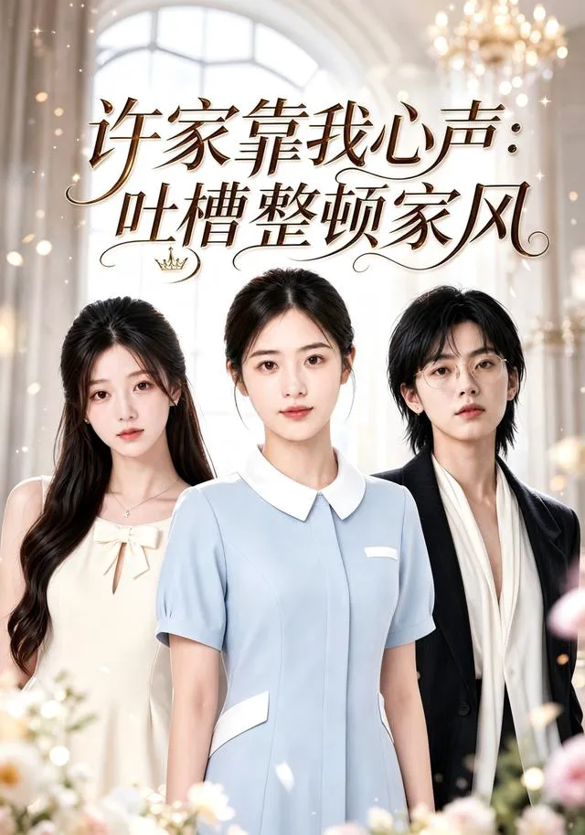 许家靠我心声:吐槽整顿家风AI短剧