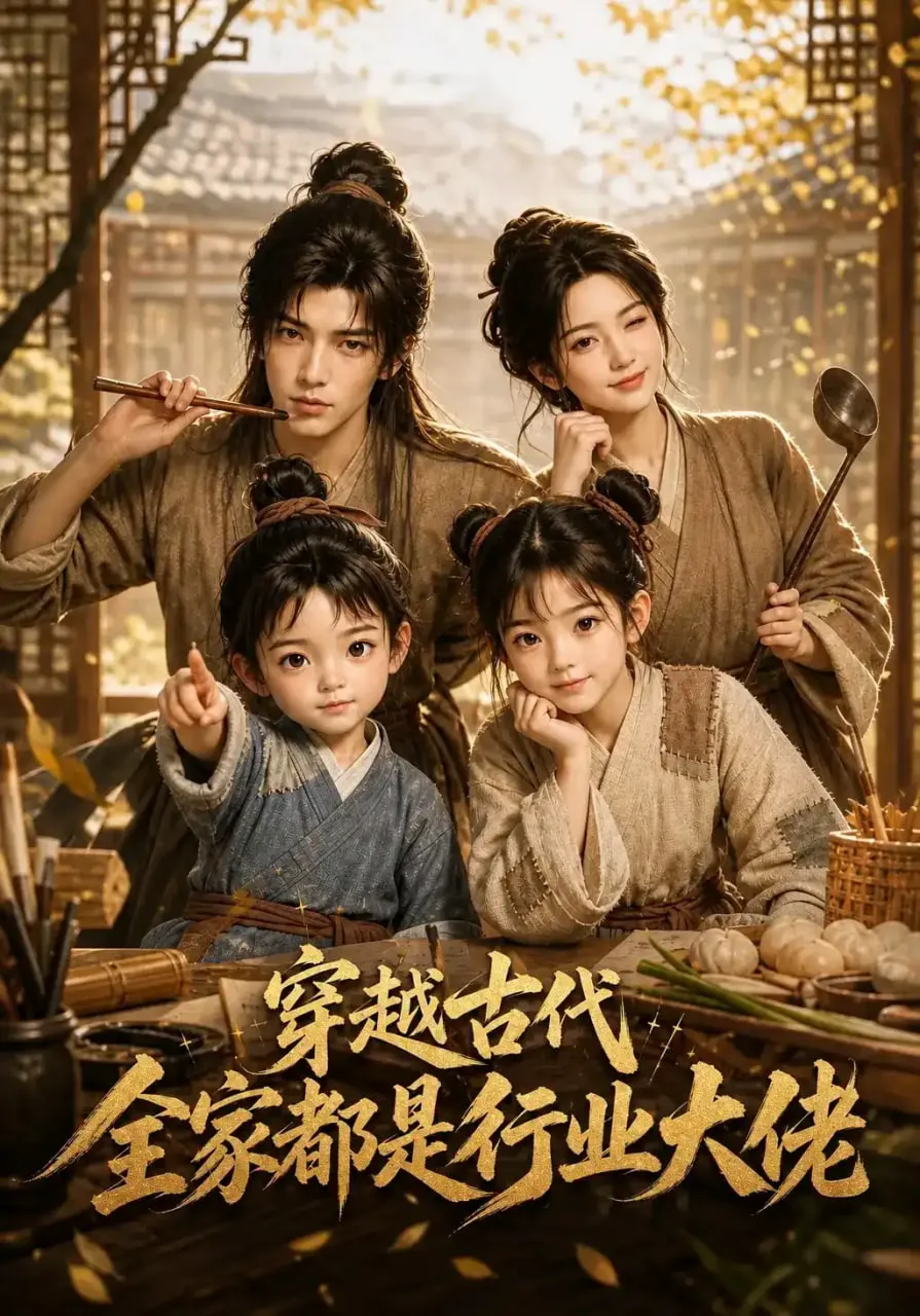 穿越古代,全家都是行业大佬