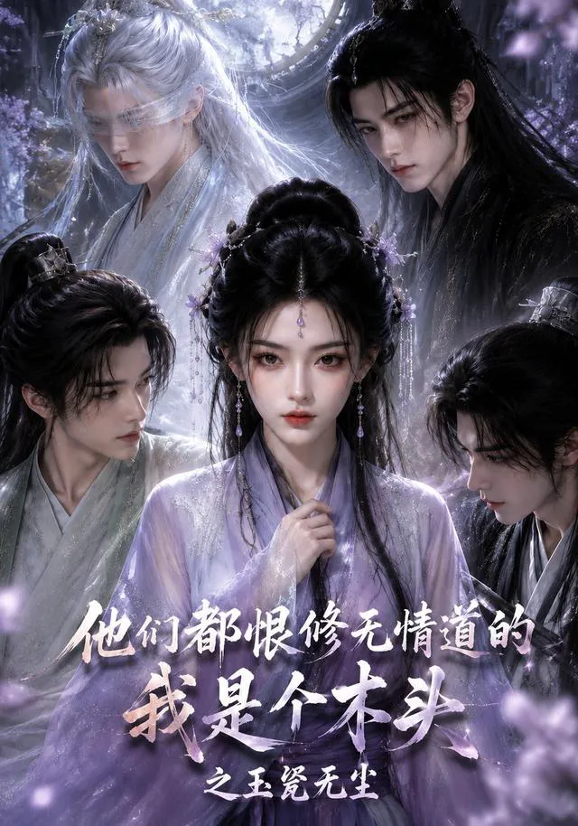 他们都恨无情道的我是个木头之玉髡无尘