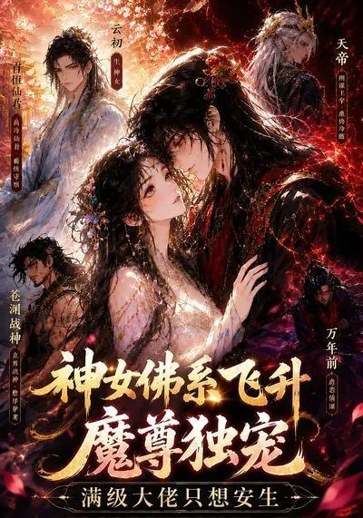 神女佛系飞升,魔尊独宠满级大佬只想安生
