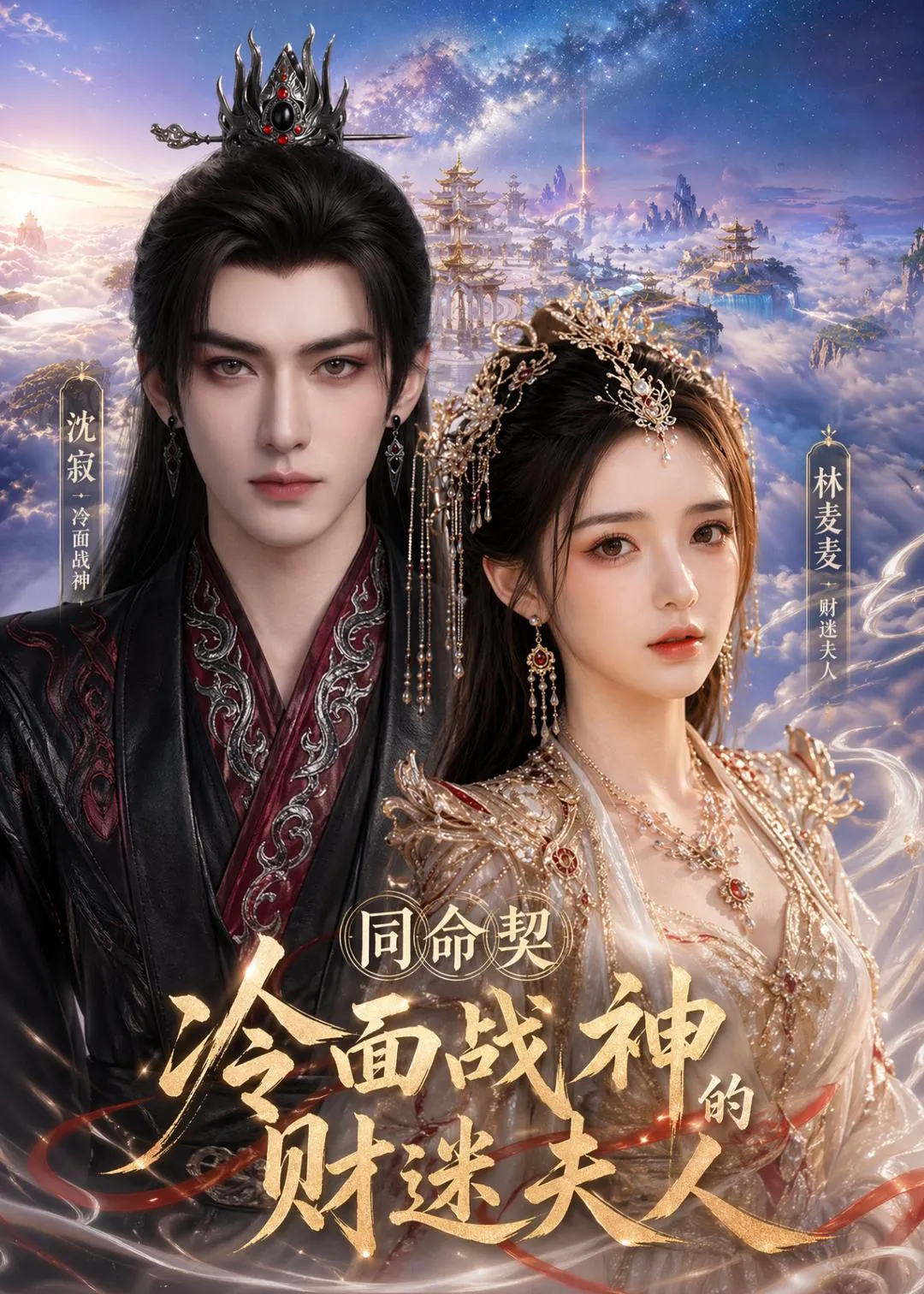 同命契:冷面战神的财迷夫人
