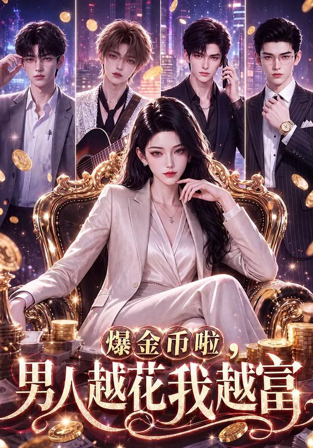 爆金币啦,男人越花我越富