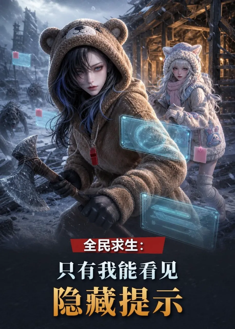 全民求生:只有我能看见隐藏提示