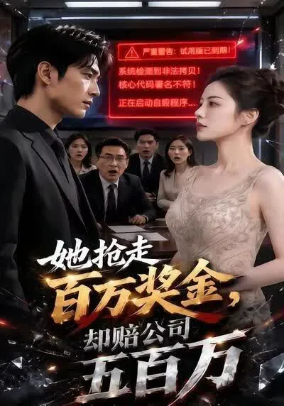 她抢走百万奖金,却赔公司五百万
