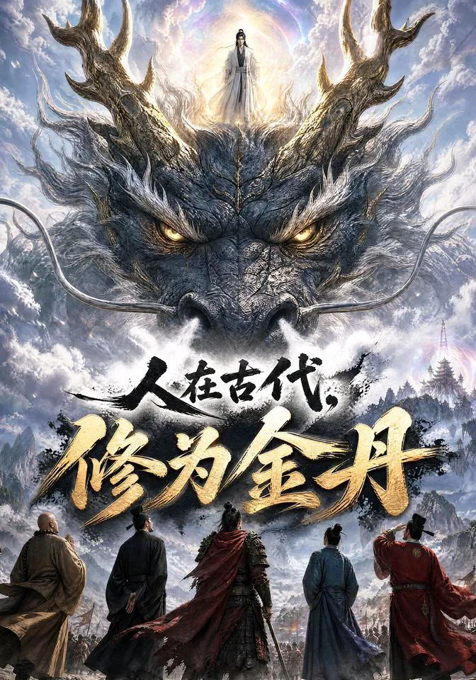 人在古代,修为金丹