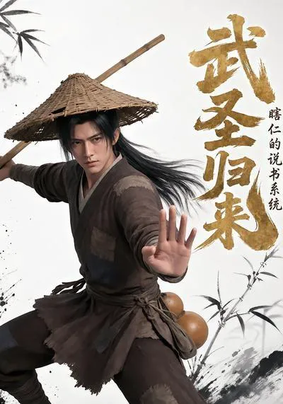 武圣归来:瞎仁的说书系统