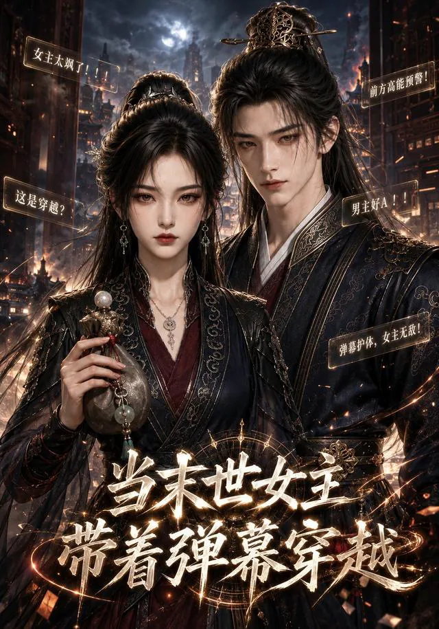 当末世女主带着弹幕穿越