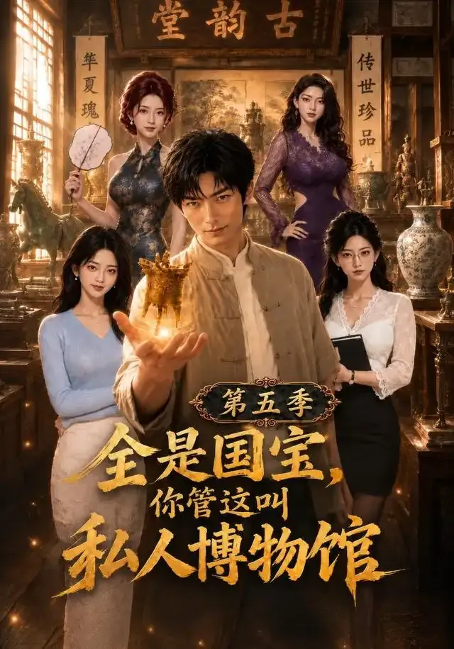全是国宝,你管这叫私人博物馆第五季