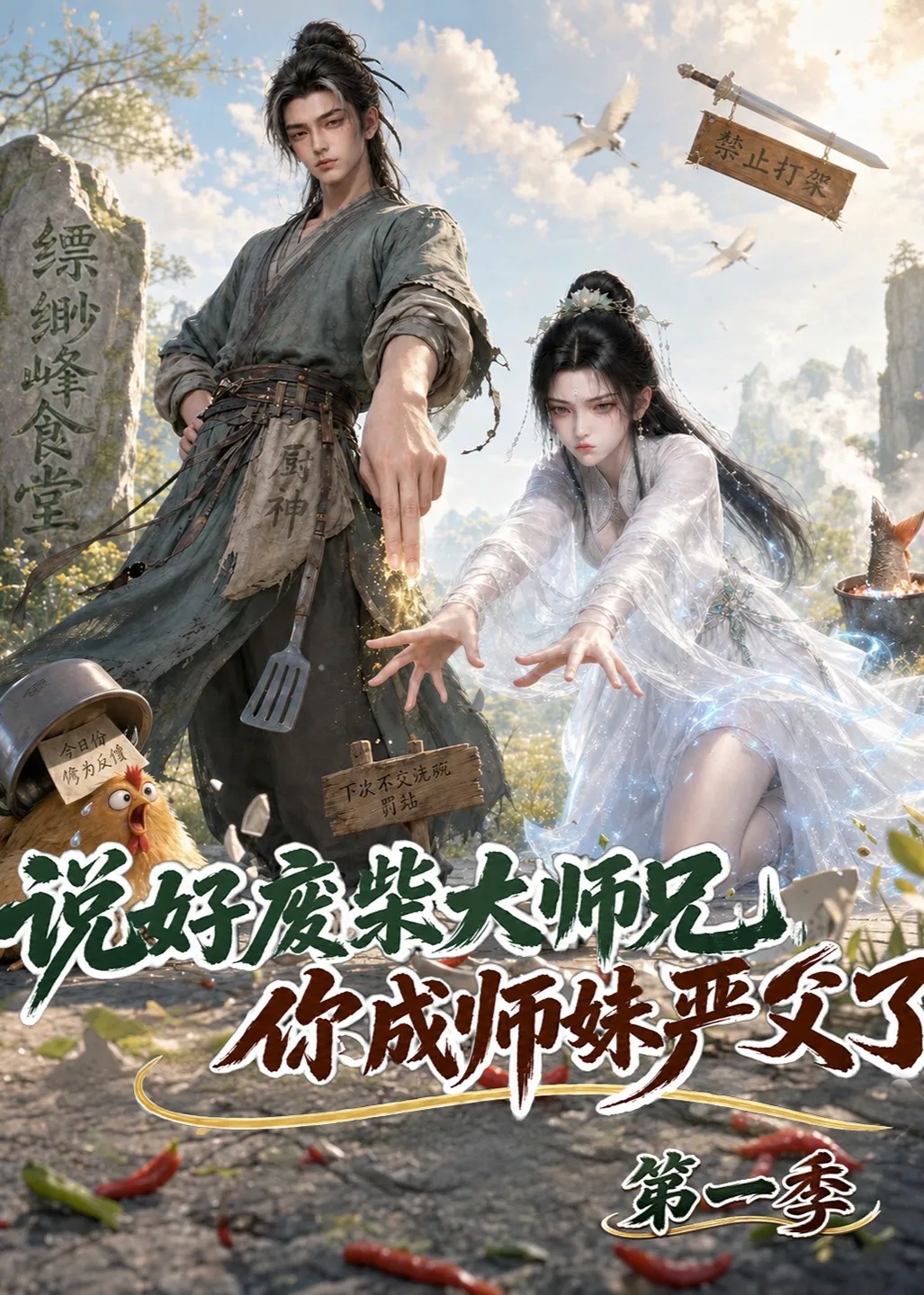 说好废柴大师兄,你成师妹严父了第一季