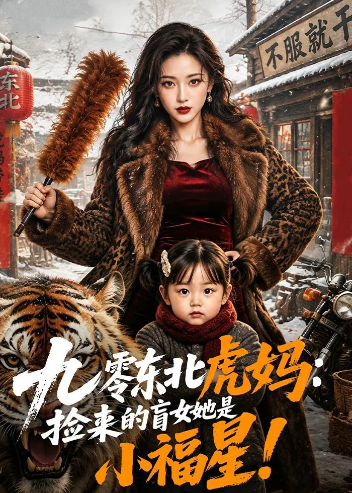 九零东北虎妈:捡来的盲女她是小福星!