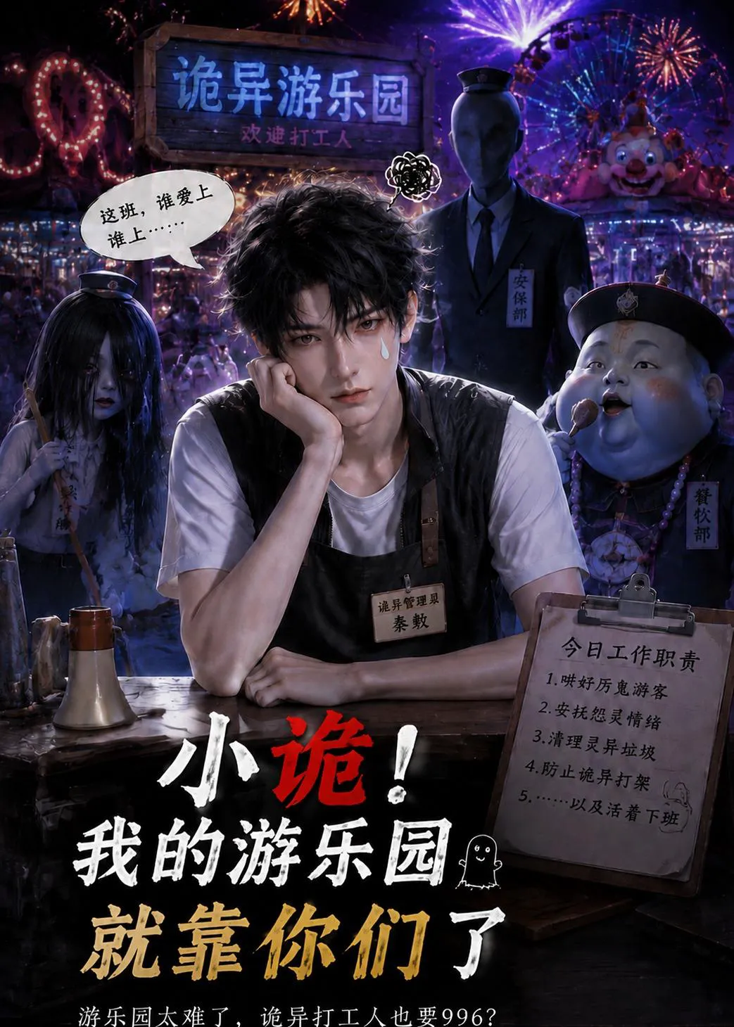 小诡!我的游乐园就靠你们了