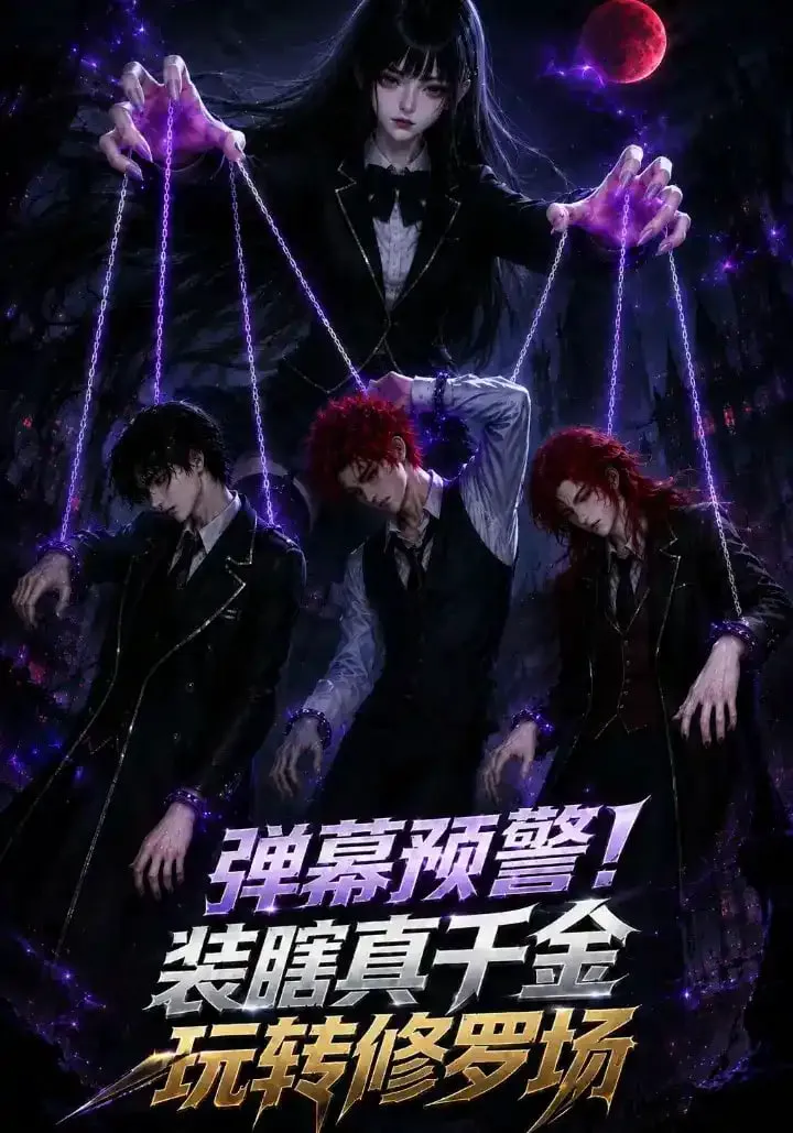 弹幕预警!装瞎真千金玩转修罗场