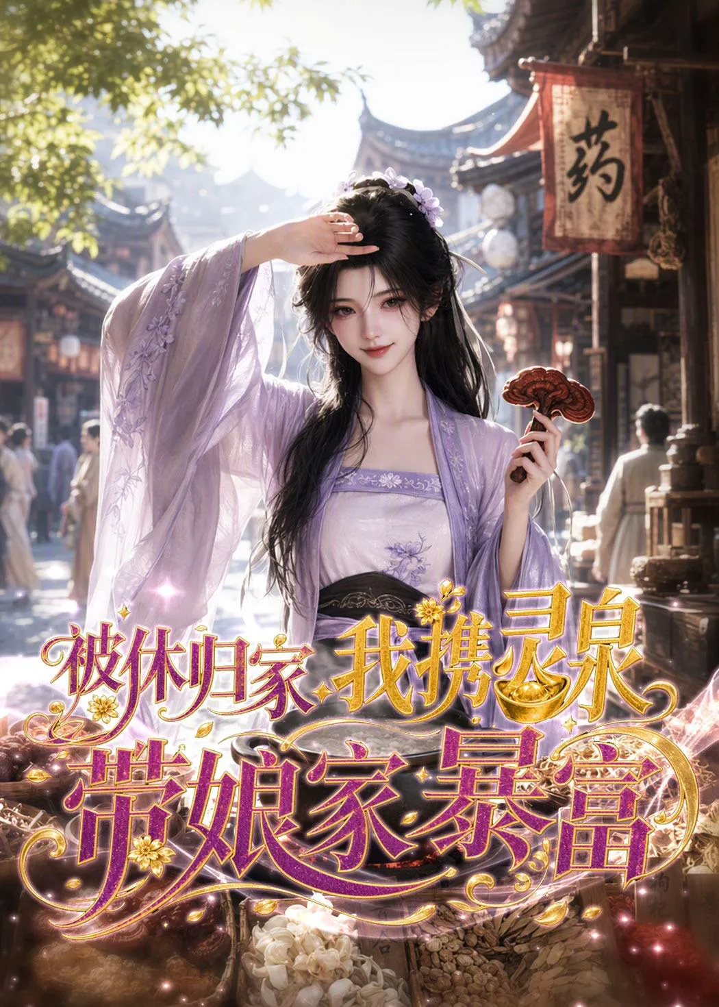 被休归家:我携灵泉带娘家暴富
