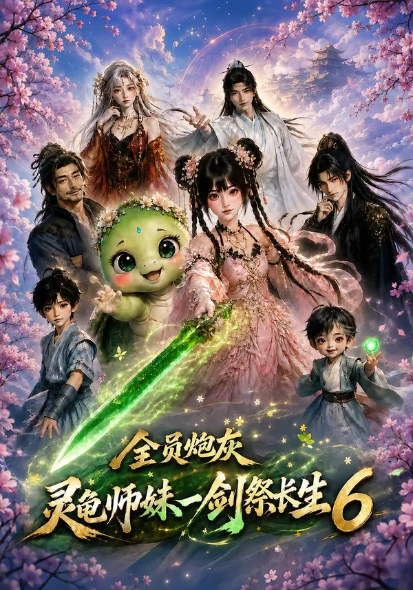 全员炮灰,灵龟师妹一剑祭长生6