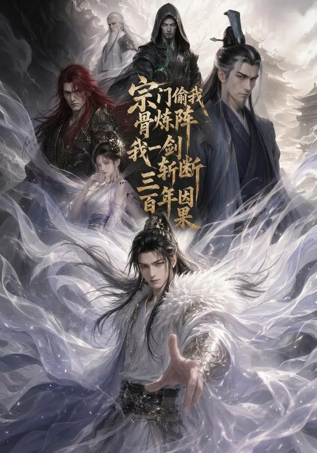 宗门偷我骨炼阵,我一剑斩断三百年因果