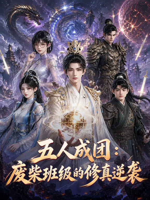 五人成团: 废柴班级的修真逆袭
