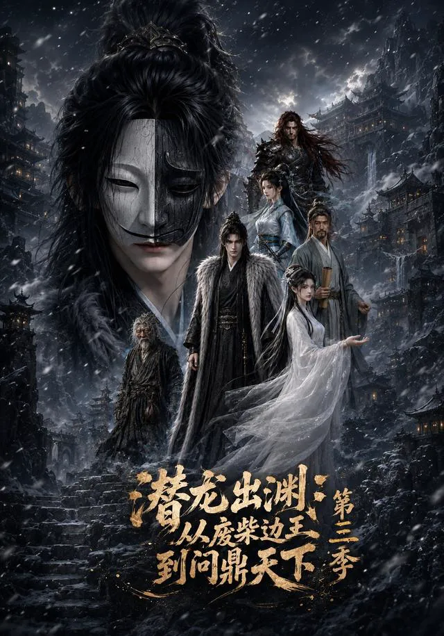 潜龙出渊:从废柴边王到问鼎天下第三季