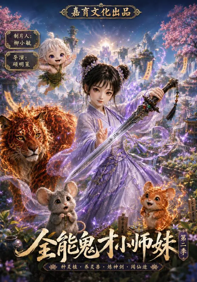 全能鬼才小师妹