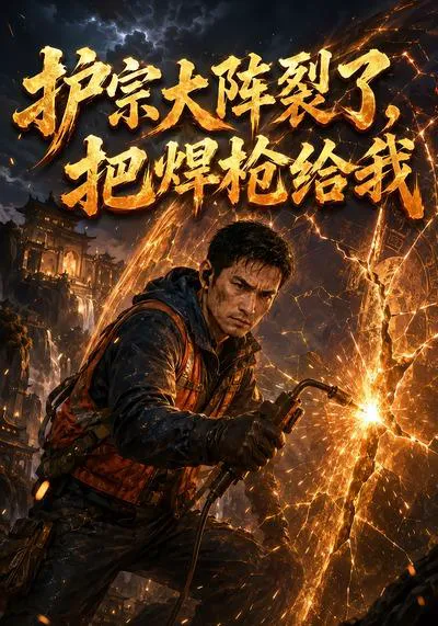 护宗大阵裂了,把焊枪给我