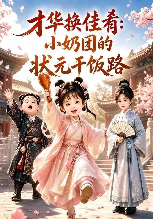 才华换佳肴:小奶团的状元干饭路