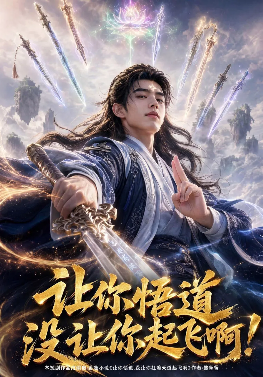 让你悟道,没让你起飞啊!