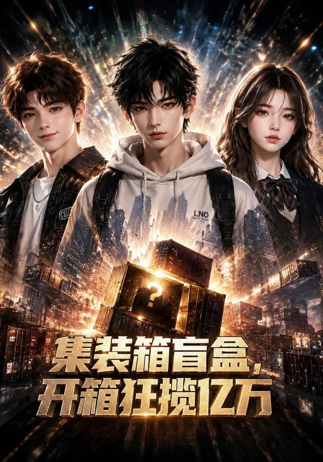 集装箱盲盒,海外开箱狂揽百亿宝藏第二季