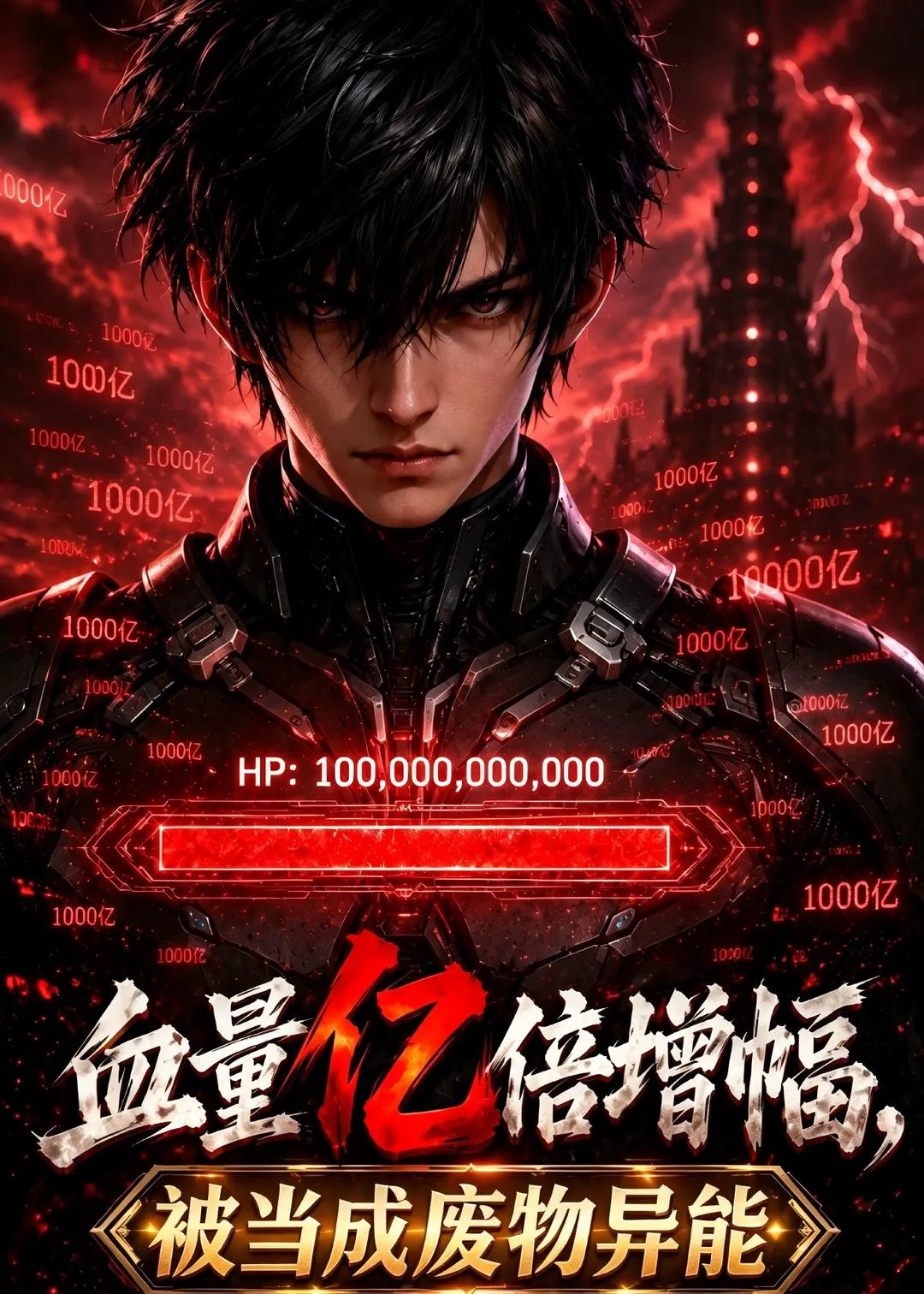 血量亿倍增幅,被当成废物异能