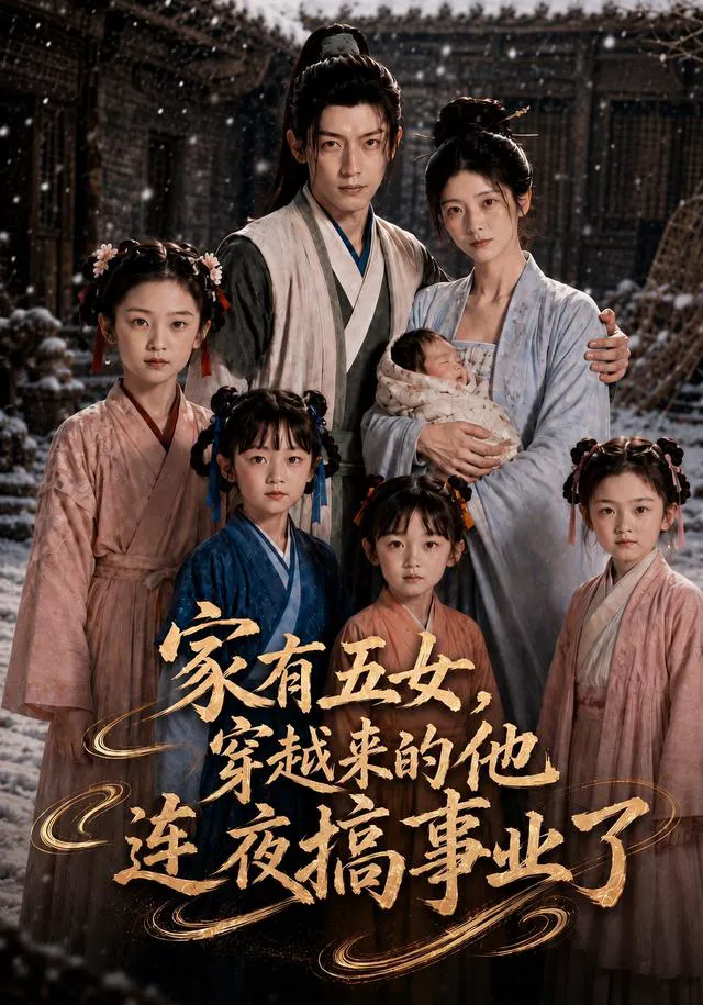 家有五女,穿越来的他连夜搞事业了