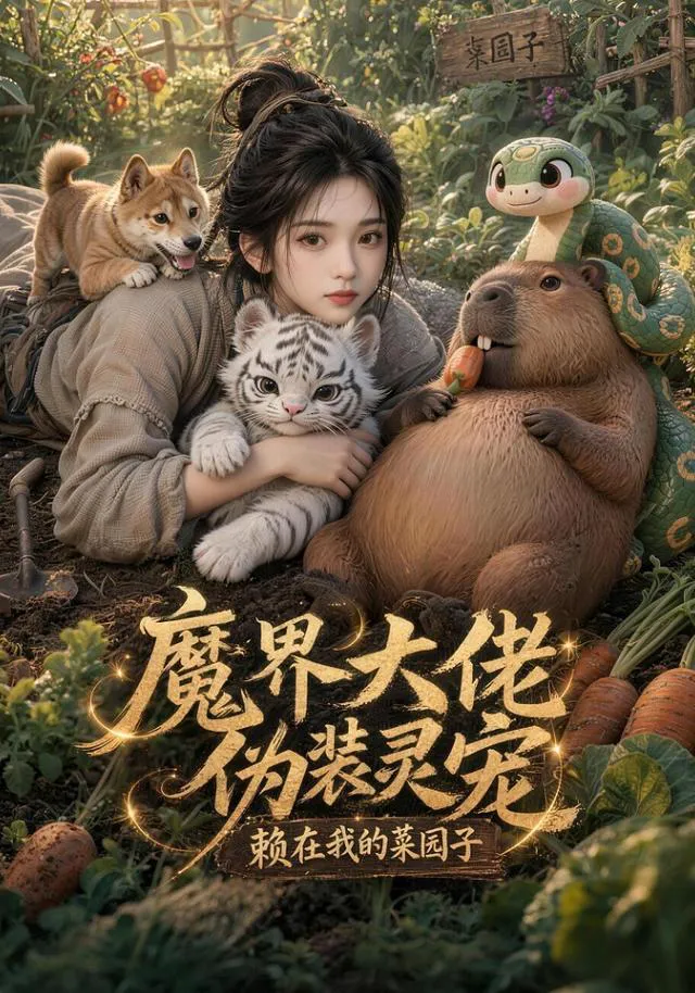 魔界大佬伪装灵宠,赖在我的菜园子