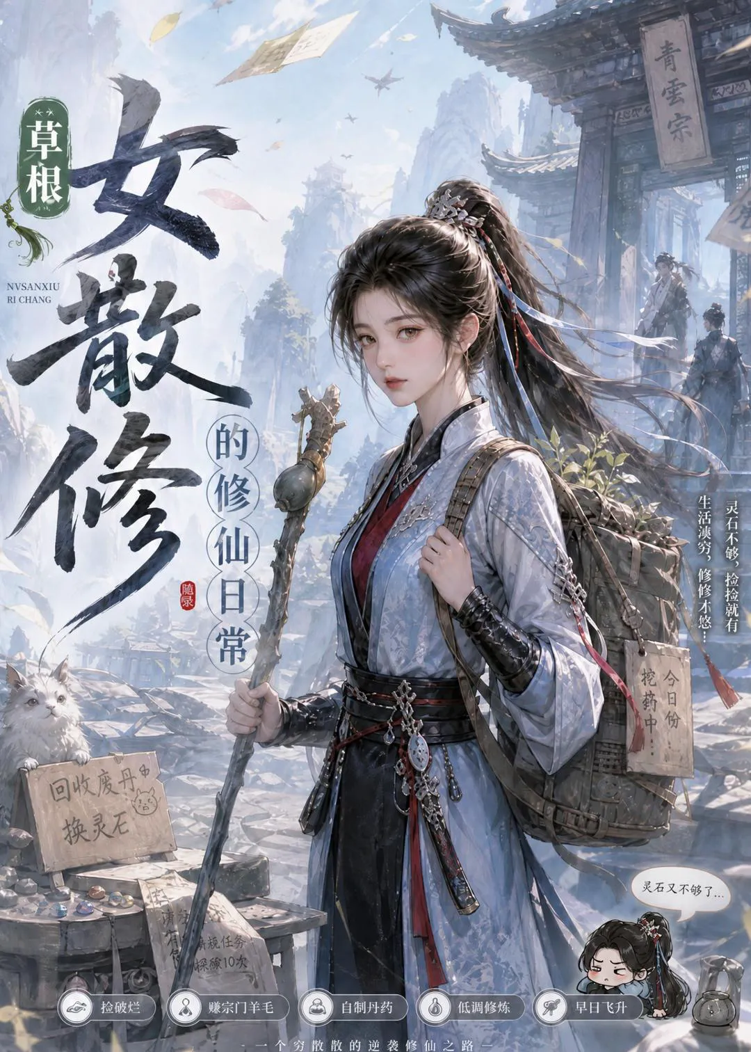 草根女散修的修仙日常