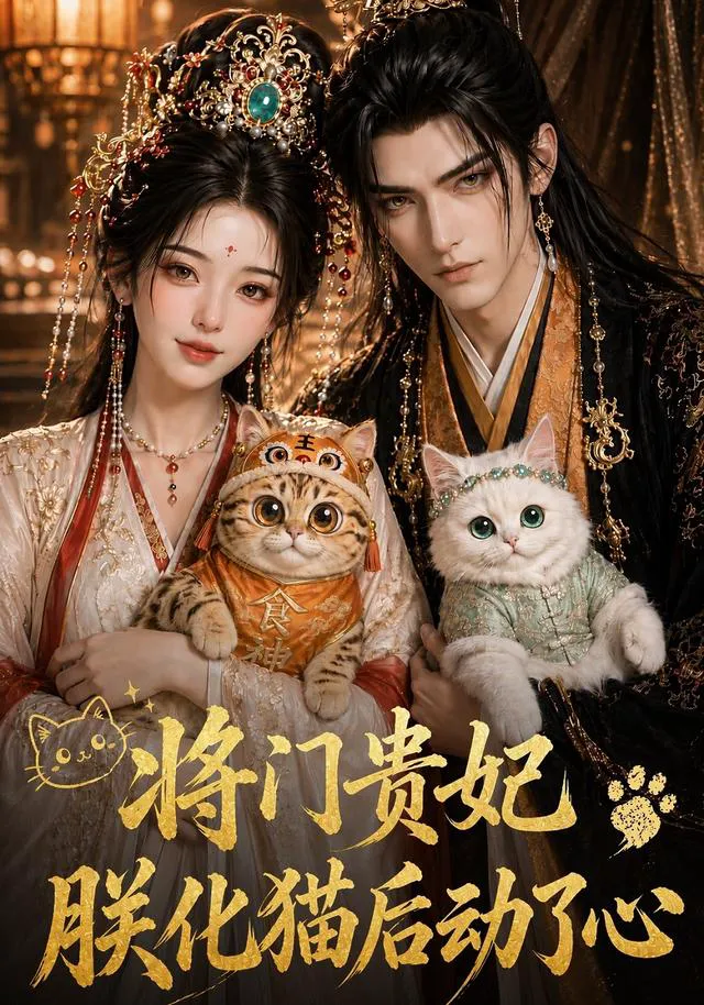 将门贵妃:朕化猫后动了心