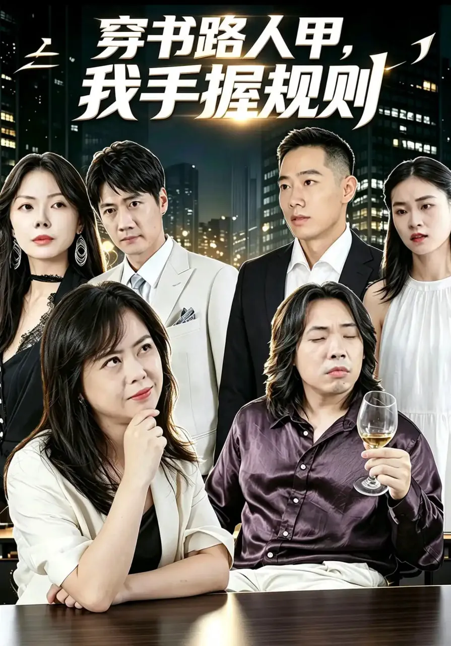 穿书路人甲,我手握规则