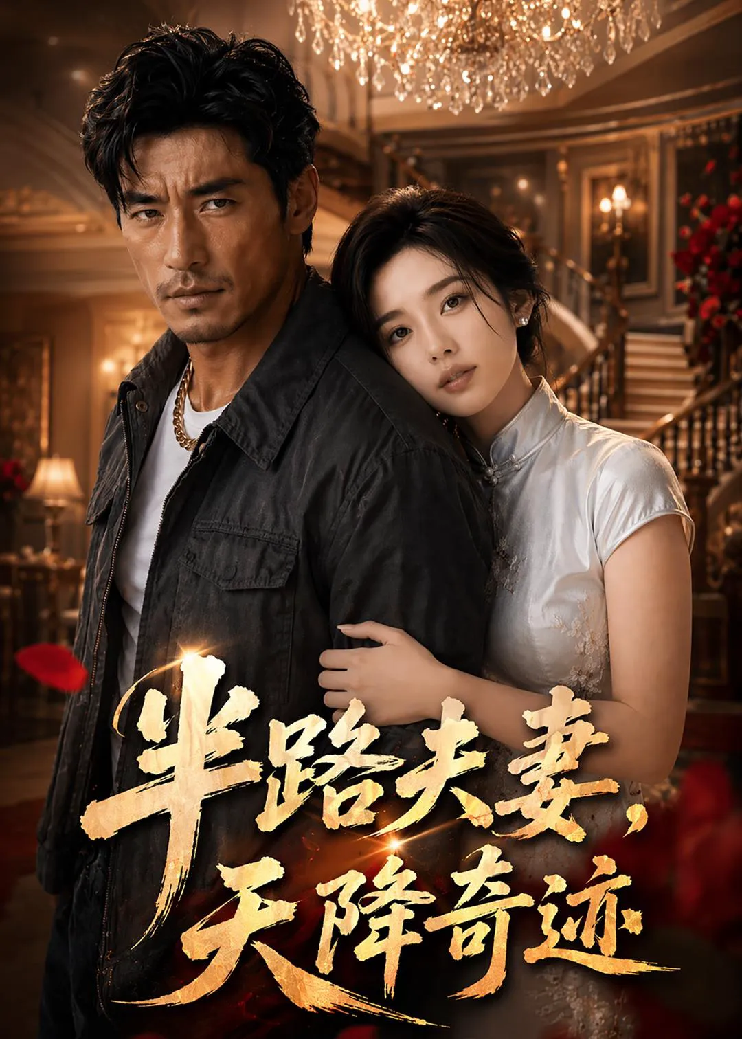 半路夫妻,天降奇迹
