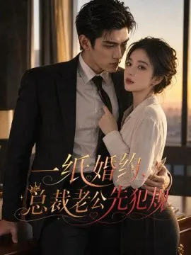 一纸婚约,总裁老公先犯规