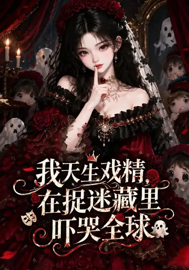我天生戏精,在捉迷藏里吓哭全球