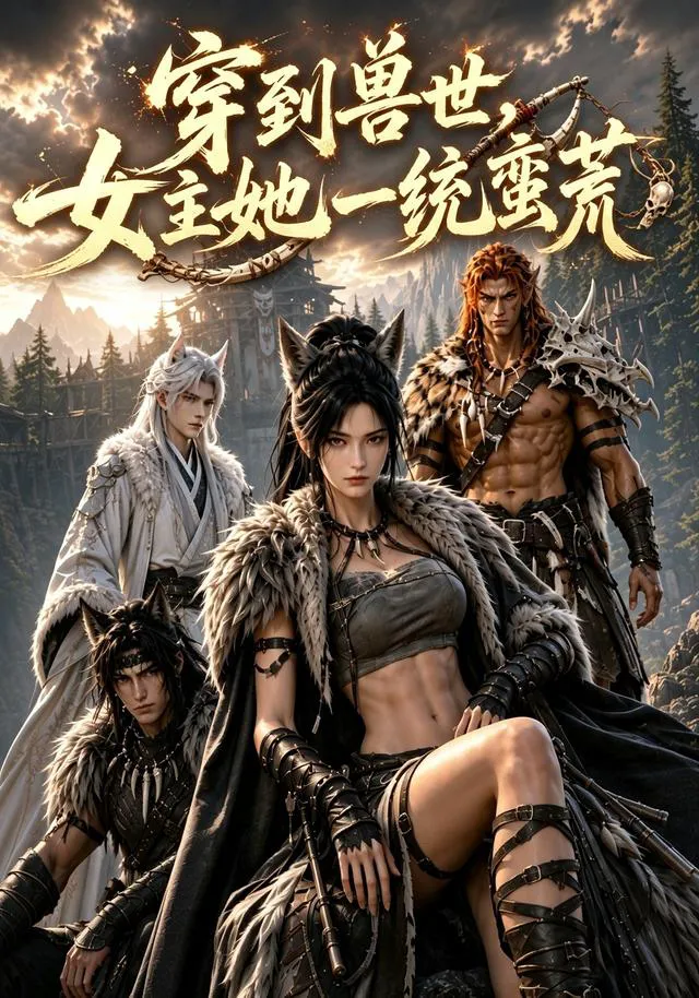 穿到兽世,女主她一统蛮荒