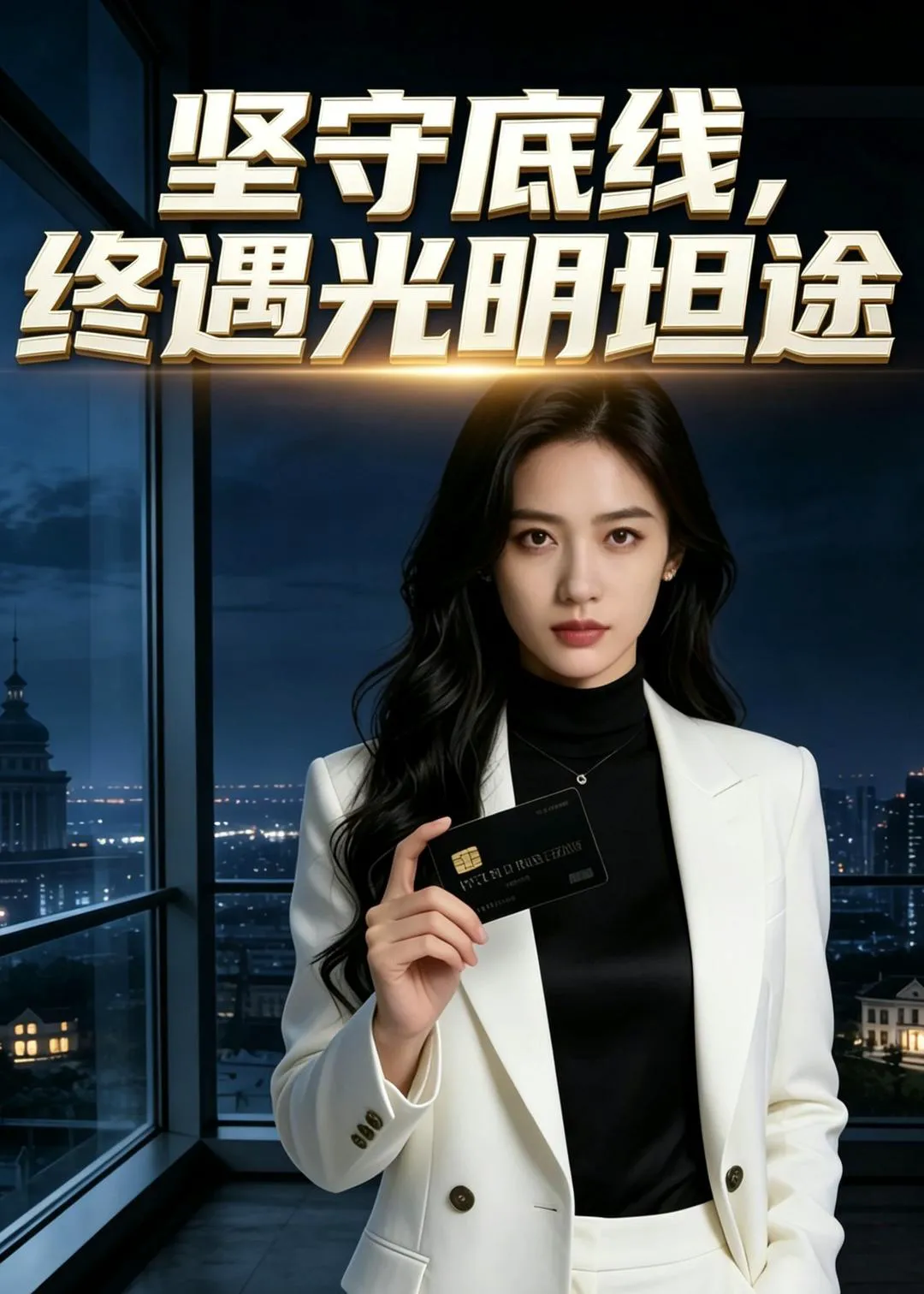 坚守底线,终遇光明坦途