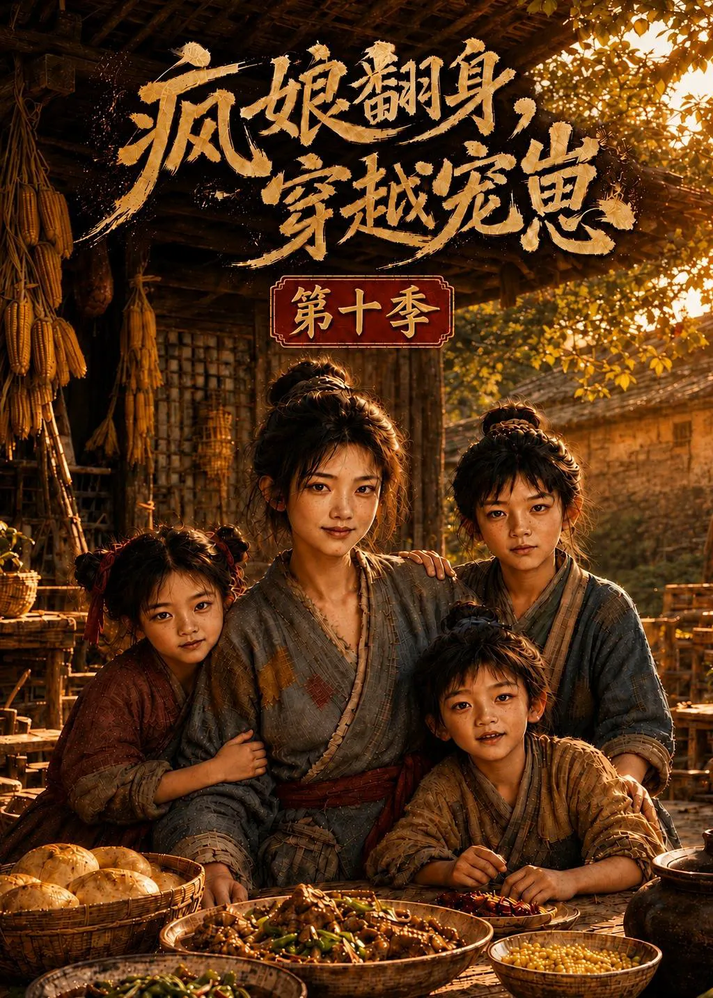 疯娘翻身,穿越宠崽第十季