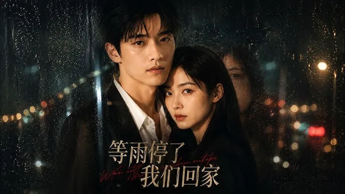 等雨停了,我们回家